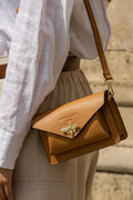 Sac À Bandoulière Roxane - Camel