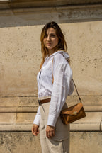 Sac À Bandoulière Roxane - Camel