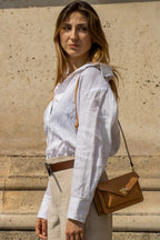 Sac À Bandoulière Roxane - Camel
