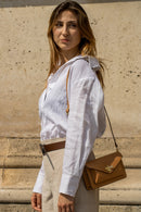 Bolso de hombro Roxane - Camel