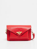 Sac À Bandoulière Roxane - Rouge
