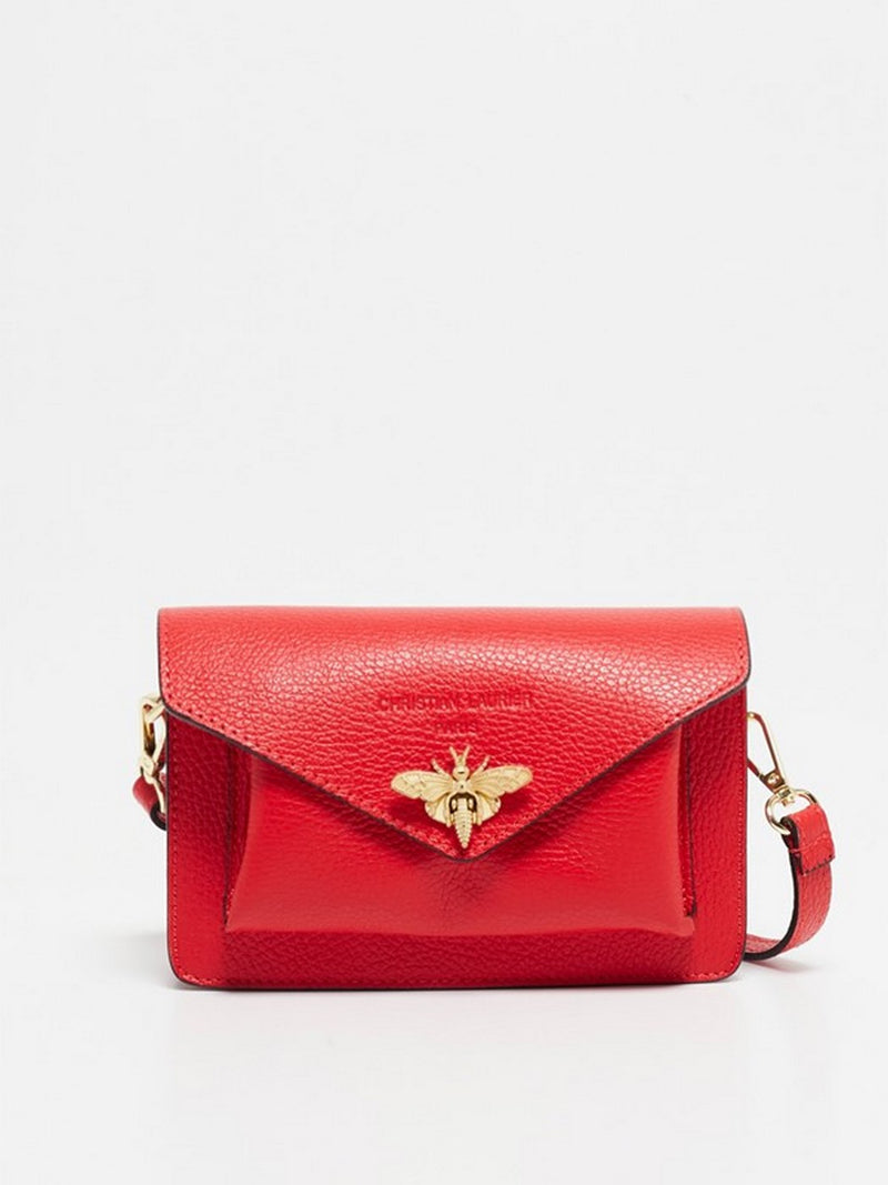 Sac À Bandoulière Roxane - Rouge