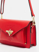 Sac À Bandoulière Roxane - Rouge