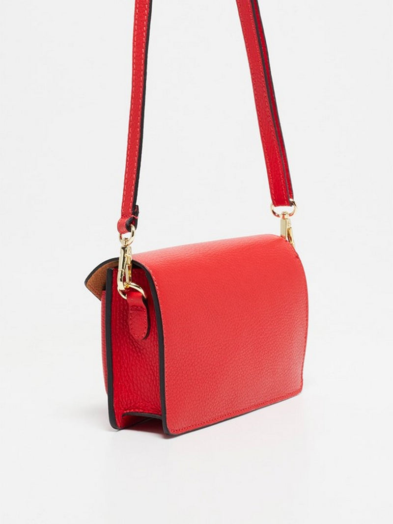 Sac À Bandoulière Roxane - Rouge