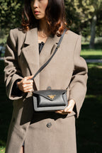Bolso Bandolera Roxane - Negro