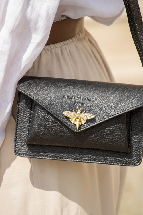 Sac À Bandoulière Roxane - Noir