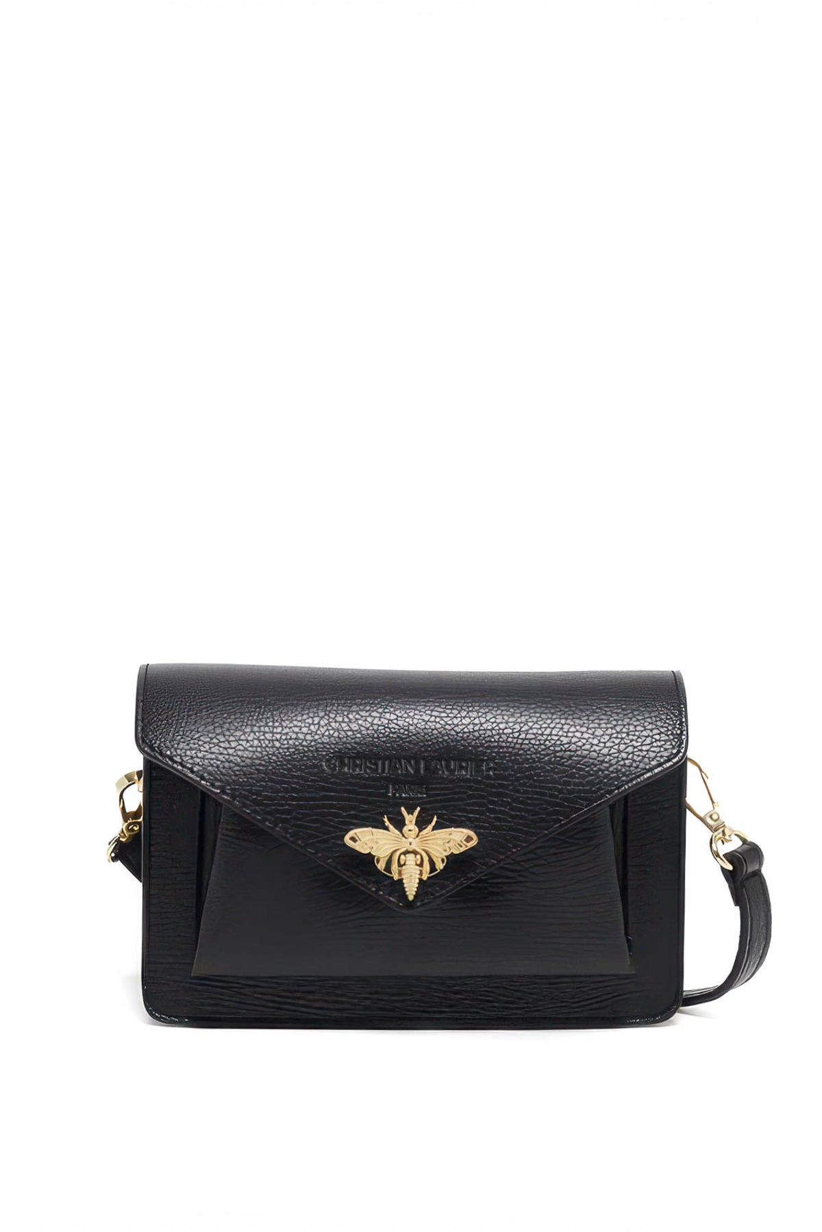 Bolso Bandolera Roxane - Negro