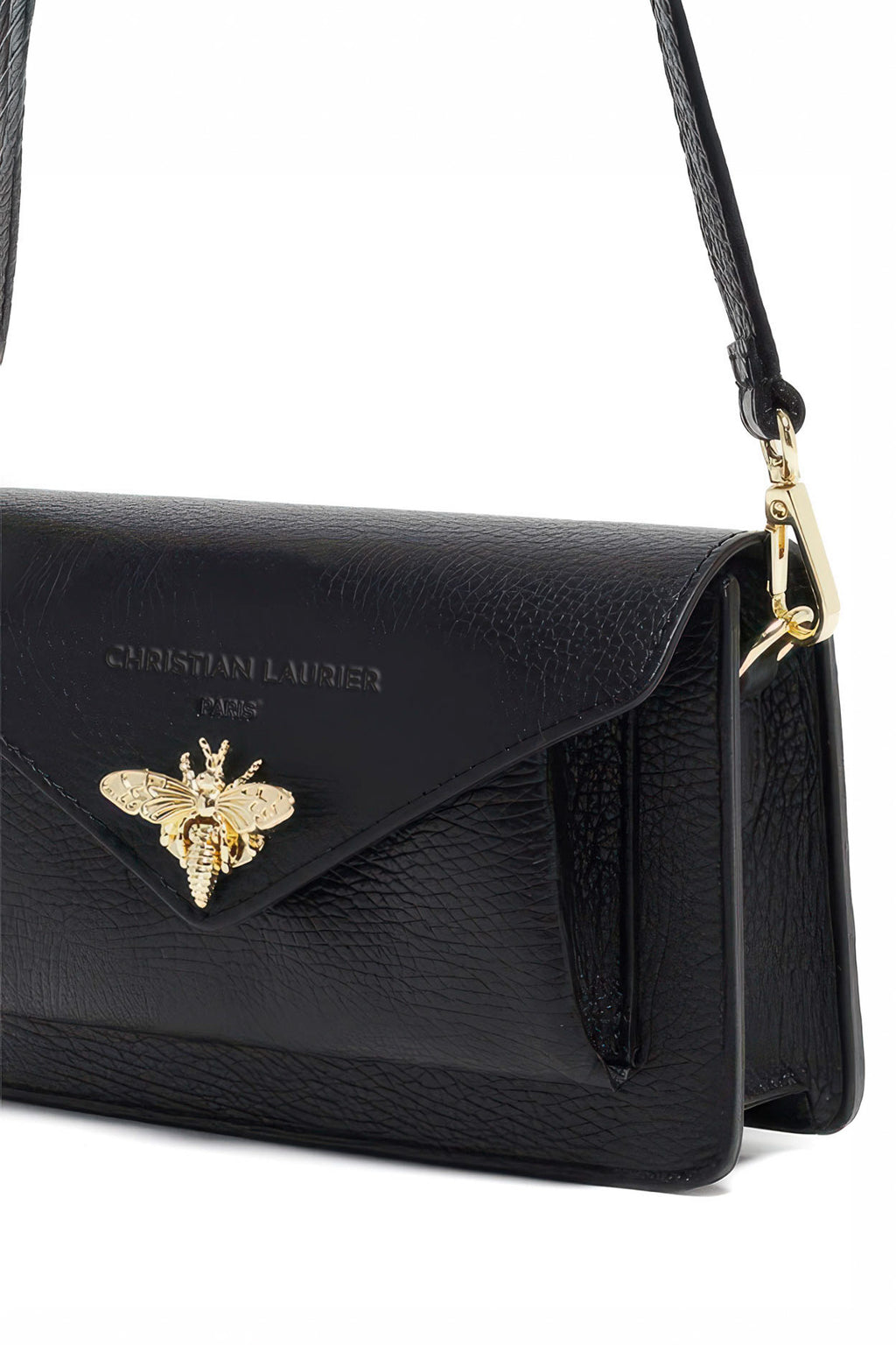 Bolso Bandolera Roxane - Negro
