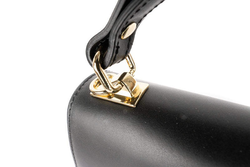 Bolso de hombro Alysse - Negro