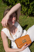 Bolso Bandolera Aria - Camel