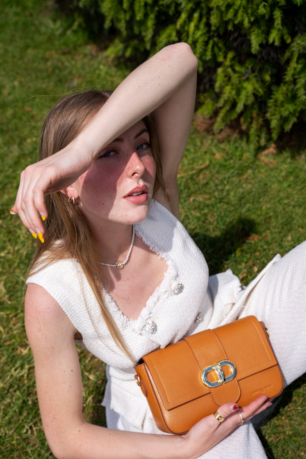 Bolso Bandolera Aria - Camel