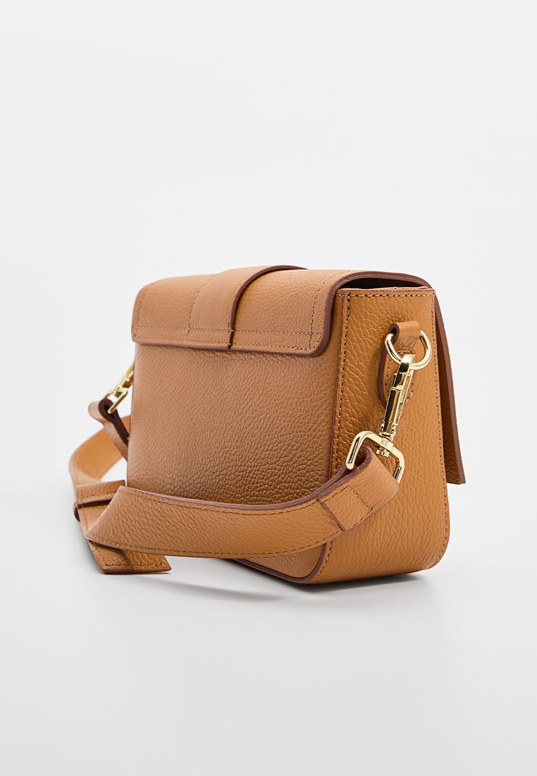 Bolso Bandolera Aria - Camel