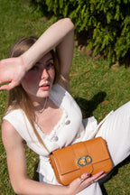 Bolso Bandolera Aria - Camel