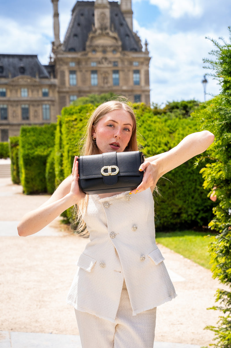 Sac À Bandoulière Aria - Noir