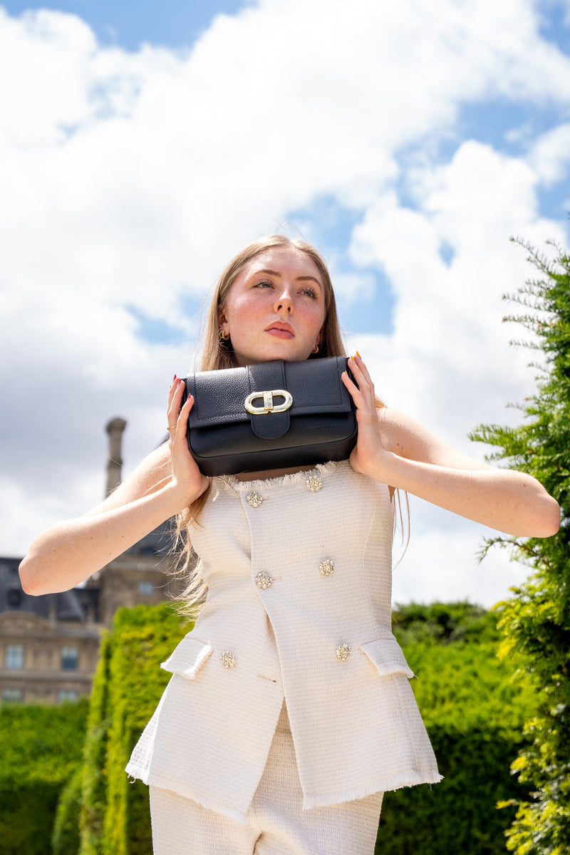 Sac À Bandoulière Aria - Noir