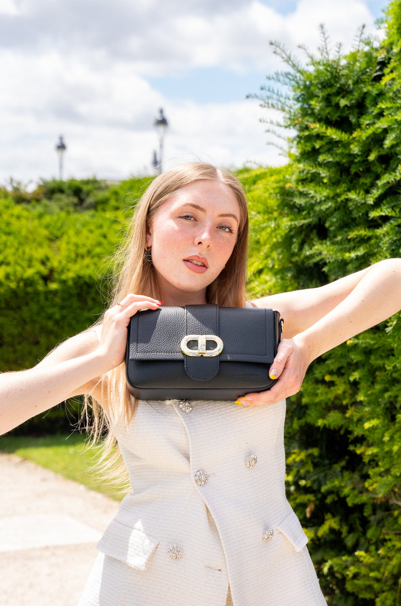 Sac À Bandoulière Aria - Noir