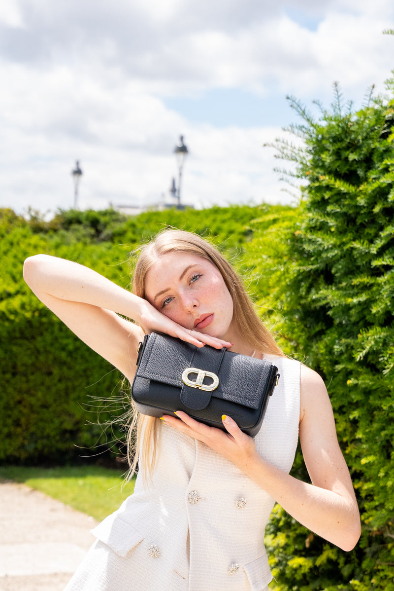 Sac À Bandoulière Aria - Noir
