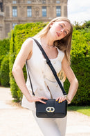 Sac À Bandoulière Aria - Noir