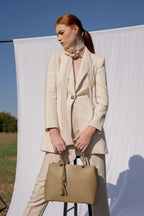 Sac À Main Armel - Beige