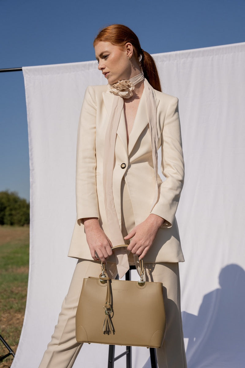 Sac À Main Armel - Beige