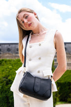Umhängetasche Jenna - Schwarz