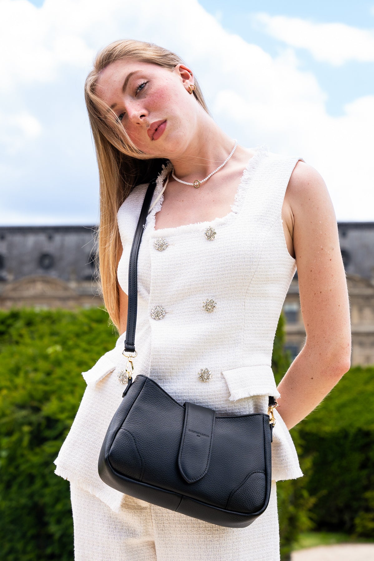 Umhängetasche Jenna - Schwarz