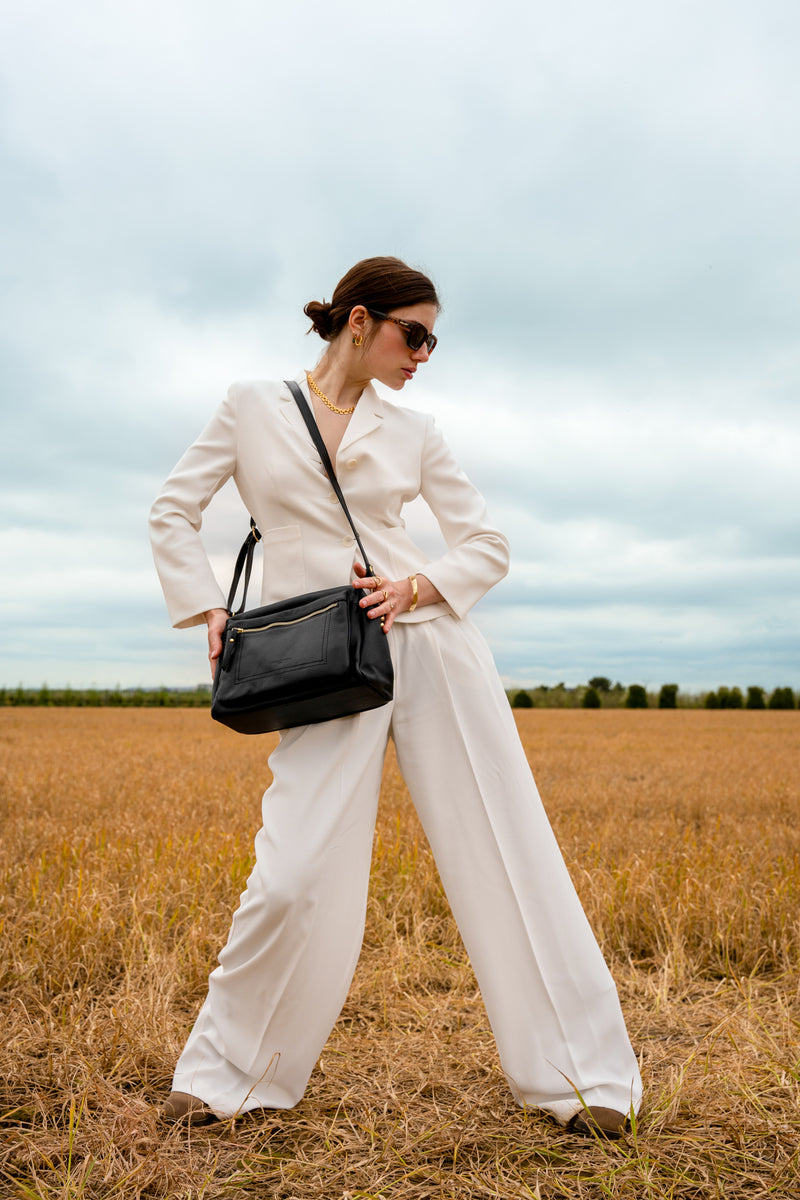 Layla Shoulder Bag - Black
