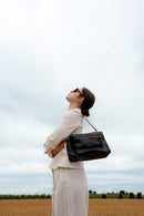 Layla Shoulder Bag - Black