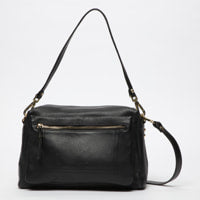 Layla Shoulder Bag - Black