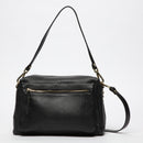 Layla Shoulder Bag - Black