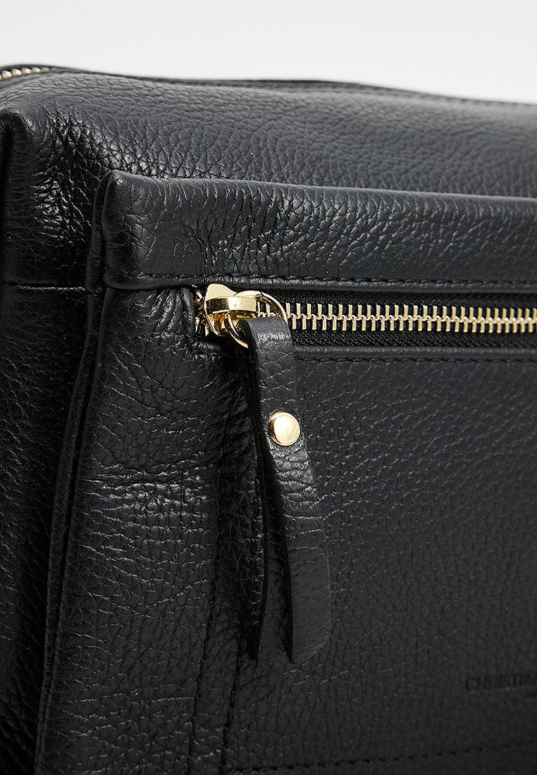 Layla Shoulder Bag - Black