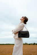 Layla Shoulder Bag - Black