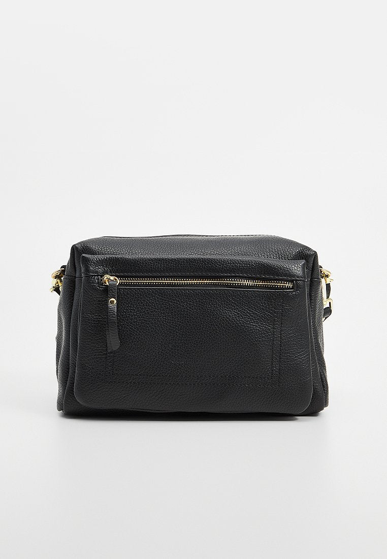 Layla Shoulder Bag - Black