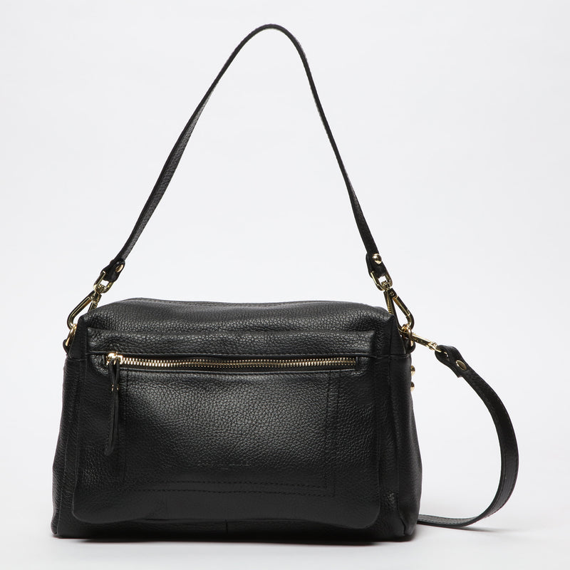 Layla Shoulder Bag - Black