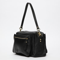Layla Shoulder Bag - Black