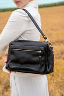 Layla Shoulder Bag - Black