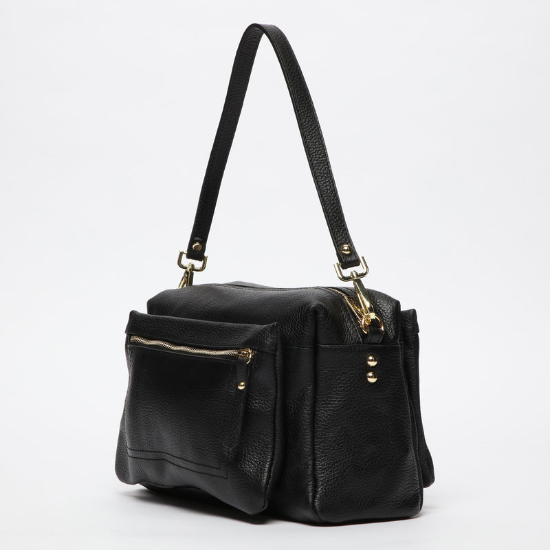 Layla Shoulder Bag - Black