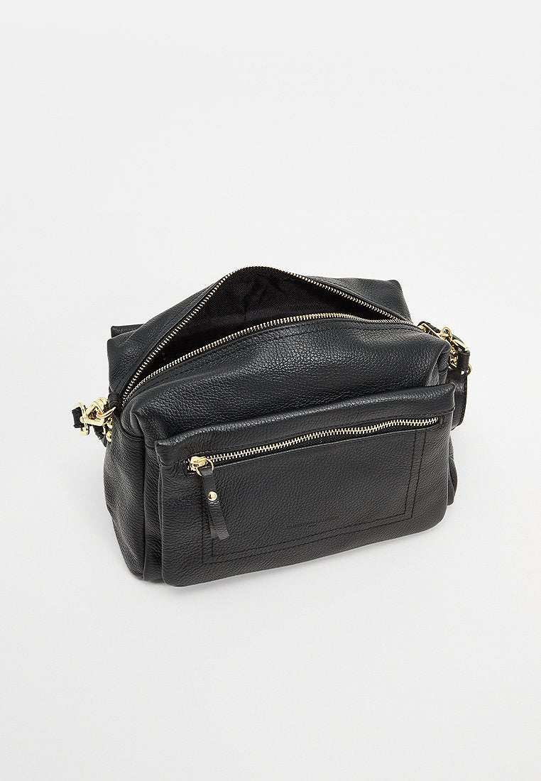 Layla Shoulder Bag - Black