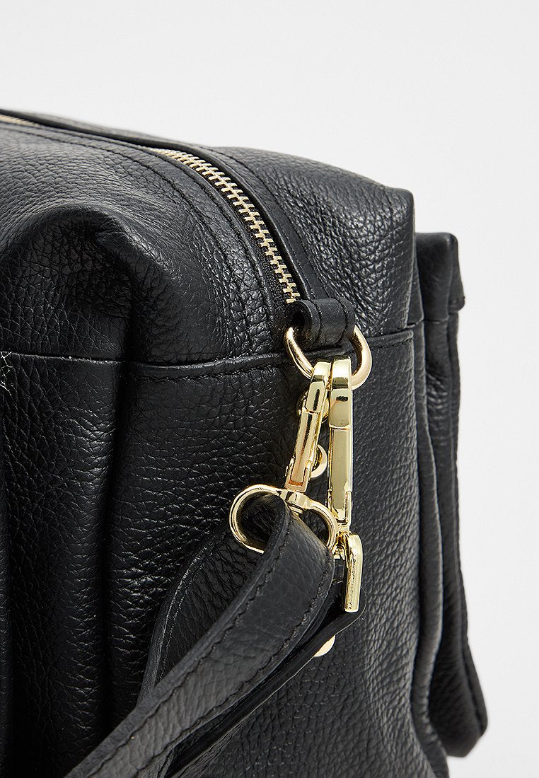 Layla Shoulder Bag - Black