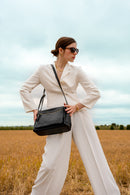 Layla Shoulder Bag - Black