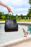 Sac À Main Lola Crocos - Noir