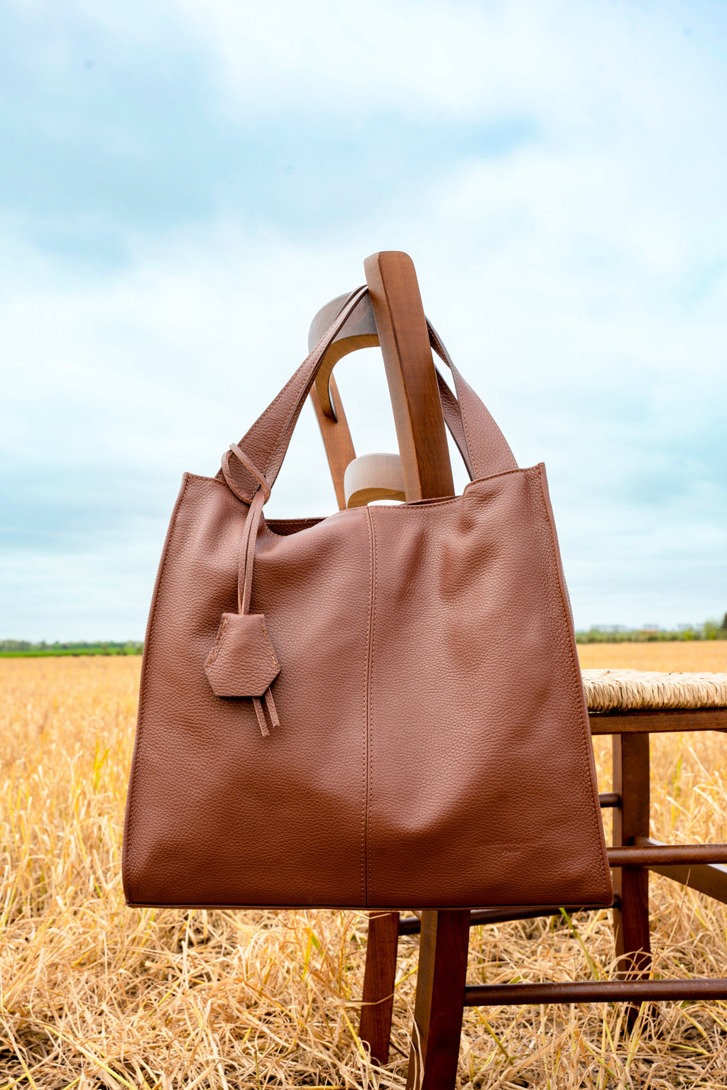 Sac À Main Maxi Agathe - Chocolat