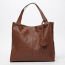 Agathe Maxi Handbag - Chocolate