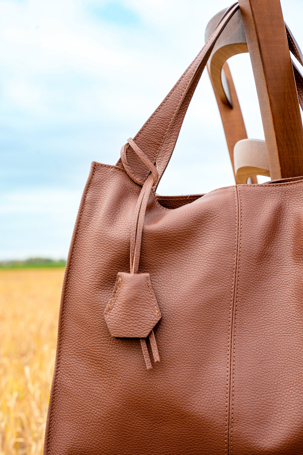 Sac À Main Maxi Agathe - Chocolat