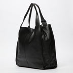 Maxi Agathe Handbag - Black