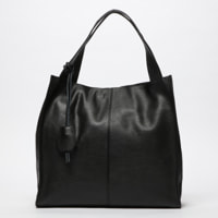 Maxi Agathe Handbag - Black