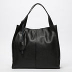 Maxi Agathe Handbag - Black