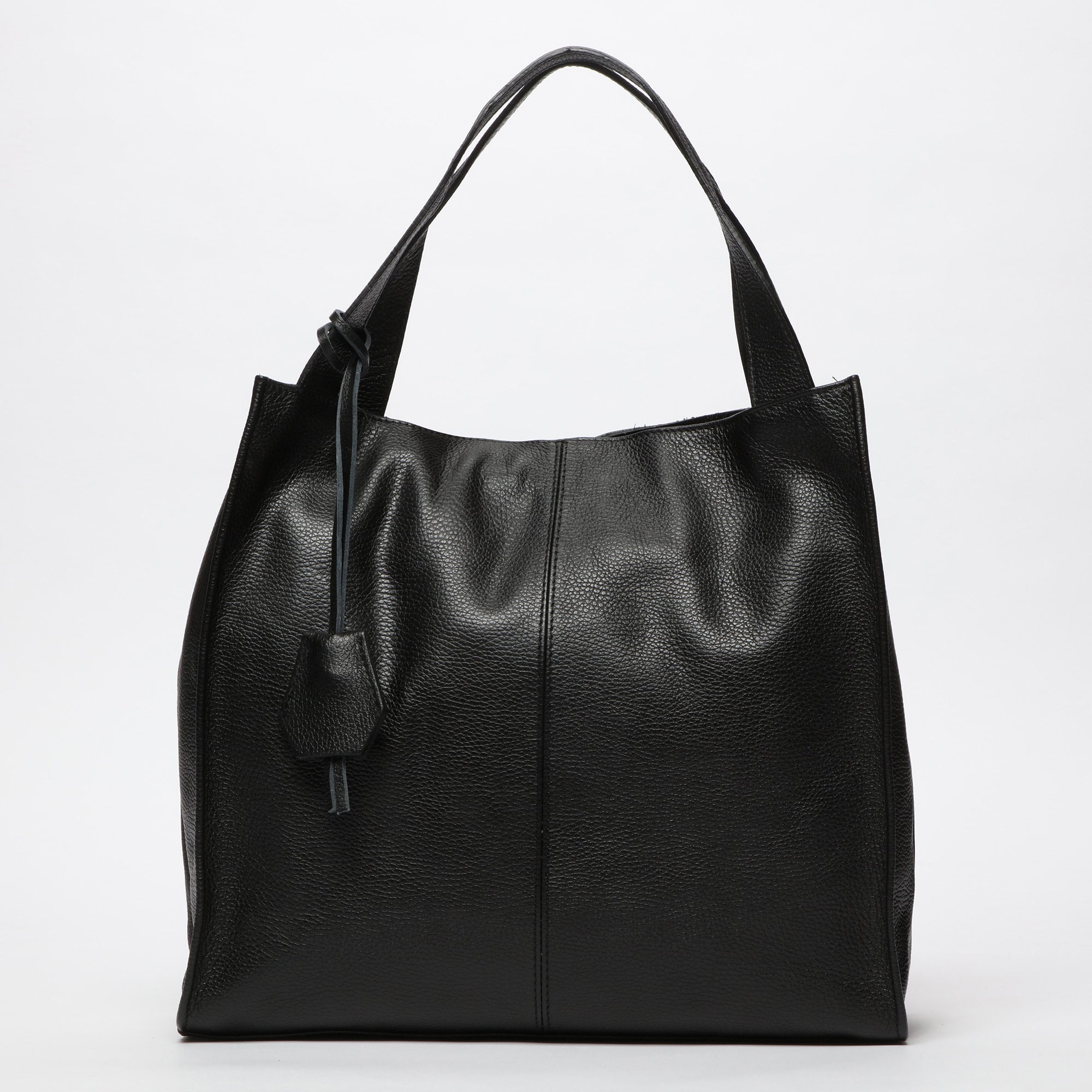 Maxi Agathe Handbag - Black