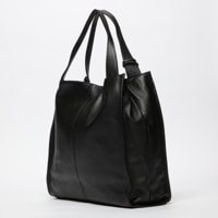 Maxi Agathe Handbag - Black