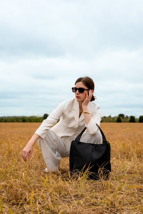 Sac A Main Maxi Agathe - Noir